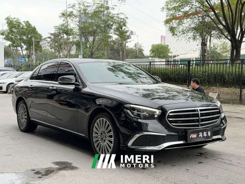 2022 Mercedes-Benz E-Class E 300 L Fashion Edition - ავტომობილი ჩინეთიდან