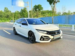 Honda Civic Hatchback 220 Turbo CVT Trendy Control - ფოტო 3
