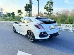 Honda Civic Hatchback 220 Turbo CVT Trendy Control - ფოტო 4