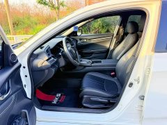 Honda Civic Hatchback 220 Turbo CVT Trendy Control - ფოტო 8