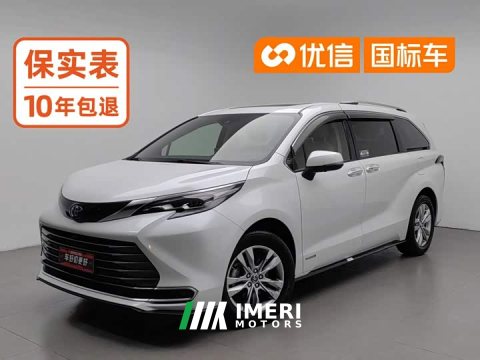 2022 Toyota Sienna 2021 2.5L Hybrid Premium Edition - ავტომობილი ჩინეთიდან