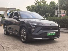 NIO EC6 2022 75kWh Sport Edition - ფოტო 3