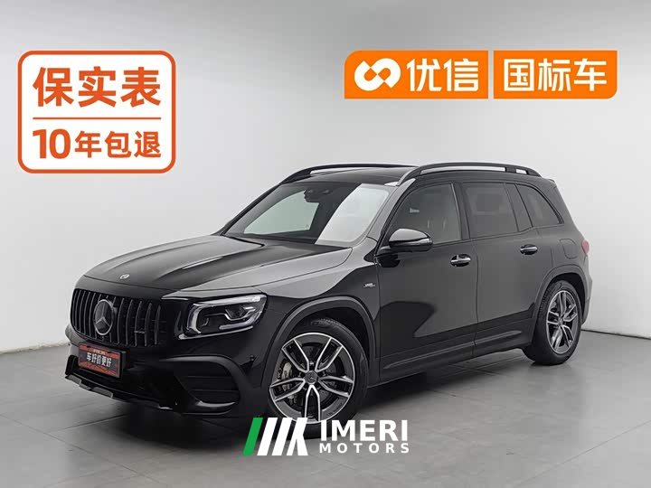 Mercedes-Benz GLB AMG Facelift AMG GLB 35 4MATIC - ავტომობილი ჩინეთიდან