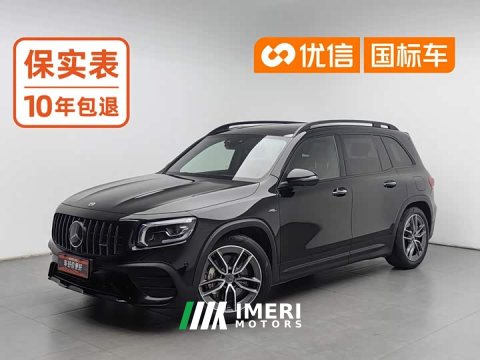 2021 Mercedes-Benz GLB AMG Facelift AMG GLB 35 4MATIC - ავტომობილი ჩინეთიდან