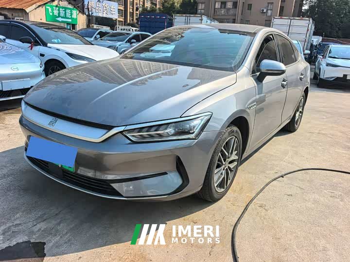 BYD Qin PLUS Glory Edition EV 510KM Leading - ავტომობილი ჩინეთიდან
