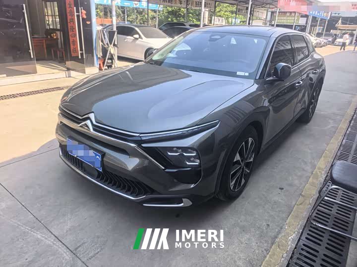 Dongfeng Versailles C5 X 1.6T Enjoy Extraordinary Tiger Year Special Edition - ავტომობილი ჩინეთიდან