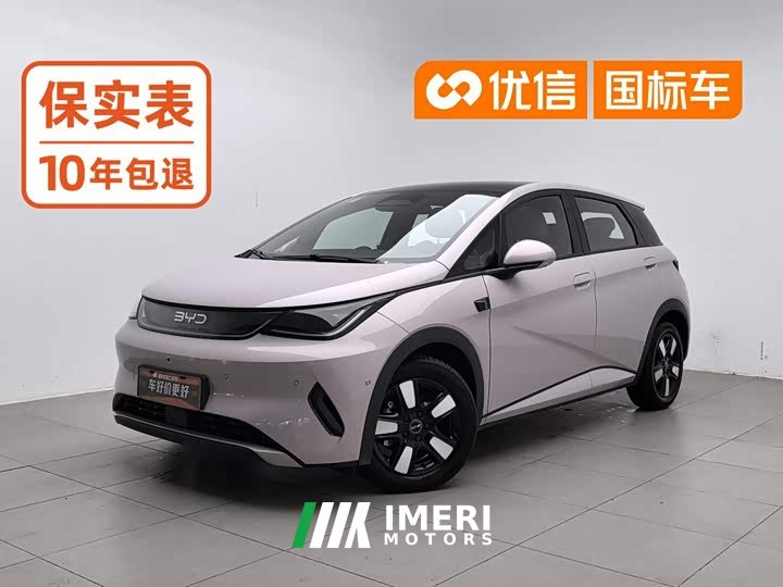 BYD Dolphin 2025 Smart Drive 410km Fashion Edition - ავტომობილი ჩინეთიდან