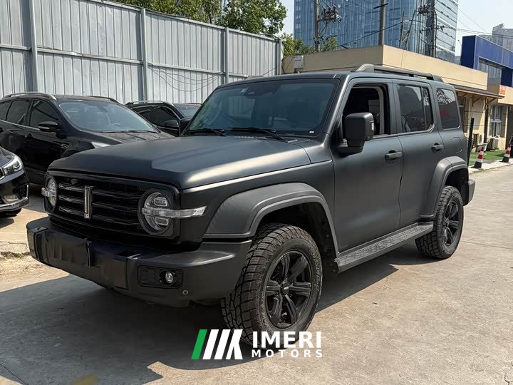Tank 300 Off-Road Edition 2.0T Conqueror - ავტომობილი ჩინეთიდან