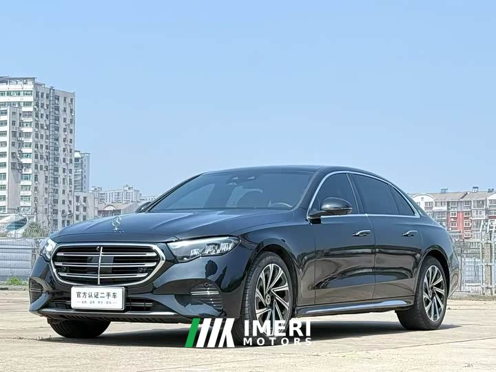 Mercedes-Benz E-Class Facelift E 300 L Luxury - ავტომობილი ჩინეთიდან