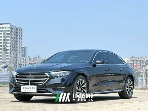 2024 Mercedes-Benz E-Class Facelift E 300 L Luxury - ავტომობილი ჩინეთიდან