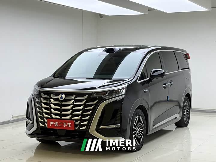 Denza BYD Denza D9 DM-i Smart Drive 1020 AWD Premium - ავტომობილი ჩინეთიდან