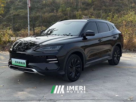 2024 BYD Song Plus New Energy EV Glorious Edition 520km Luxury - ავტომობილი ჩინეთიდან