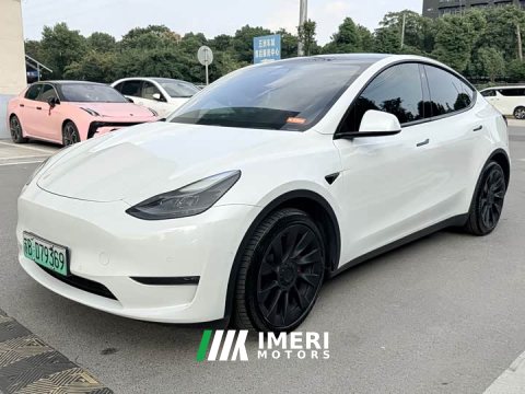 2021 Tesla Model Y Long Range All-Wheel Drive - ავტომობილი ჩინეთიდან