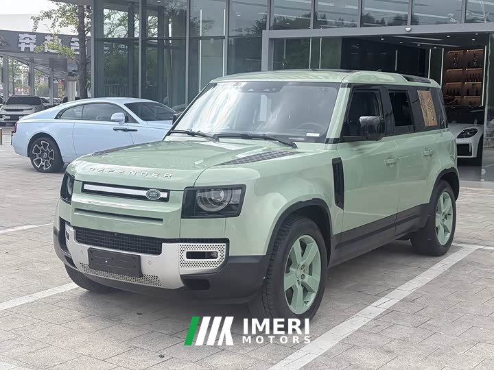 Land Rover Defender 110 3.0T P400 75th Anniversary Legend Edition - ავტომობილი ჩინეთიდან