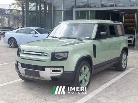 2023 Land Rover Defender 110 3.0T P400 75th Anniversary Legend Edition - ავტომობილი ჩინეთიდან