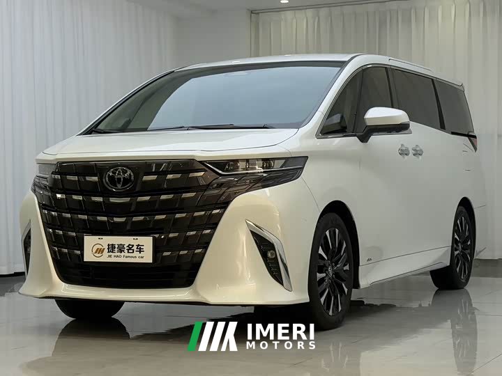 Toyota Alphard 2024 Hybrid 2.5L Premium Edition - ავტომობილი ჩინეთიდან