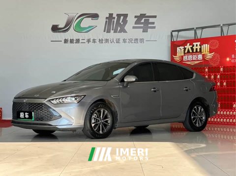 2023 BYD Qin PLUS Champion Edition DM-i 55KM Leading - ავტომობილი ჩინეთიდან
