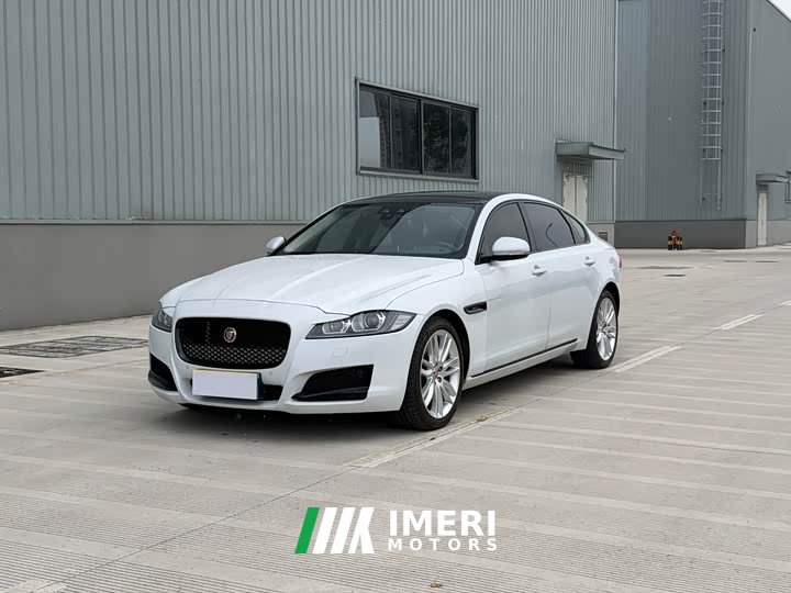 Jaguar XFL 2020 XFL 2.0T P200 Two-wheel Drive Racing Flag Edition - ავტომობილი ჩინეთიდან