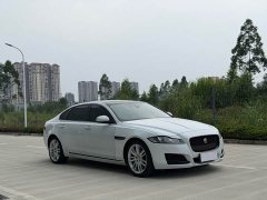 Jaguar XFL 2020 XFL 2.0T P200 Two-wheel Drive Racing Flag Edition - ფოტო 3