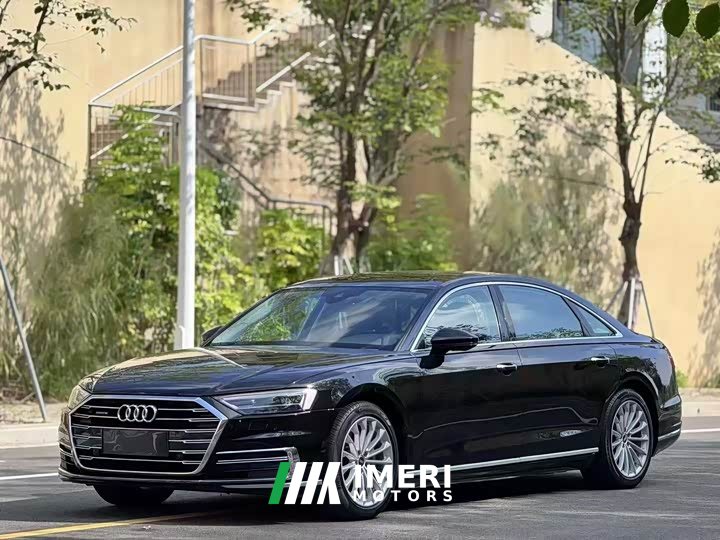Audi A8 A8L 50 TFSI quattro Comfort - ავტომობილი ჩინეთიდან