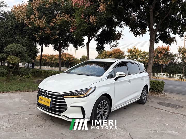 BYD Song MAX 2021 Upgraded 1.5T Automatic Luxury 7-Seater - ავტომობილი ჩინეთიდან
