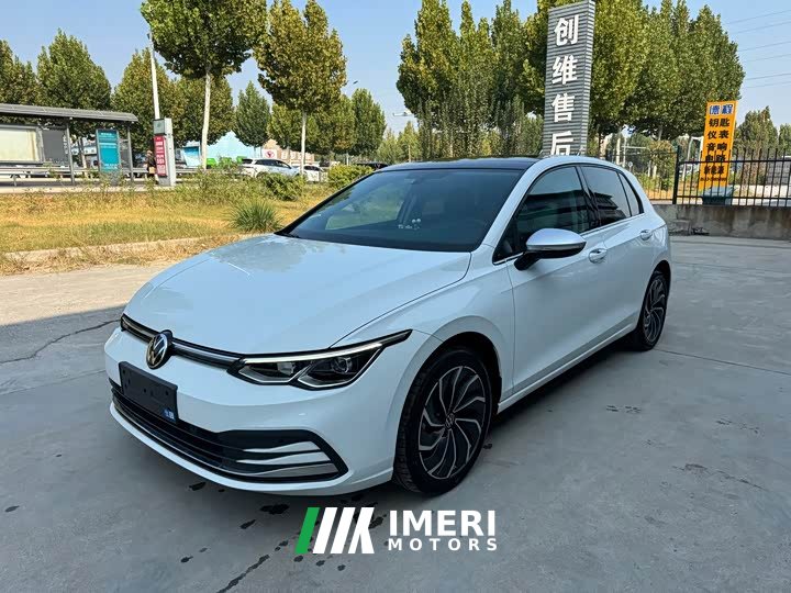 Volkswagen Golf 280TSI DSG Pro 50th Anniversary Legend Edition - ავტომობილი ჩინეთიდან