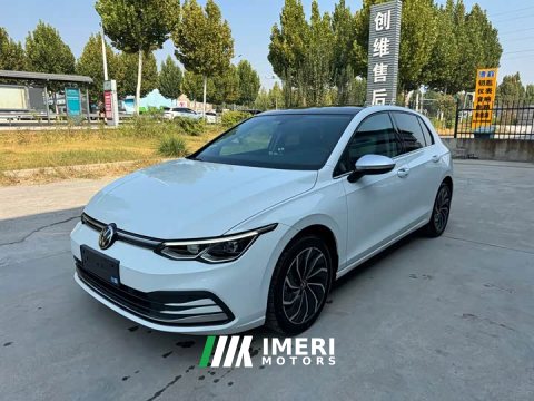 2024 Volkswagen Golf 280TSI DSG Pro 50th Anniversary Legend Edition - ავტომობილი ჩინეთიდან