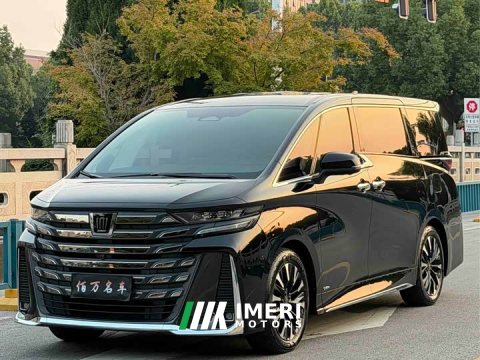 2024 Toyota Vellfire Crown Hybrid 2.5L Executive Premier Edition - ავტომობილი ჩინეთიდან