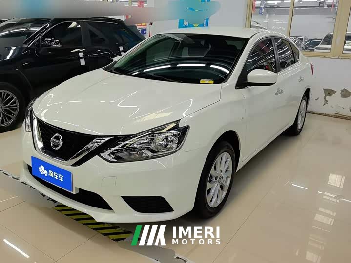 Nissan Sylphy 2022 Classic 1.6XE CVT Comfort - ავტომობილი ჩინეთიდან