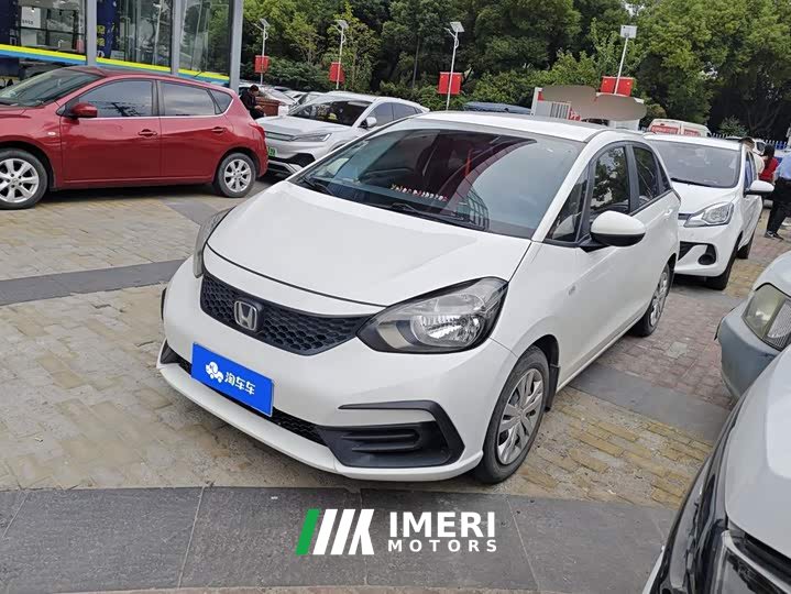 Honda Fit 2021 1.5L CVT Trend Edition - ავტომობილი ჩინეთიდან