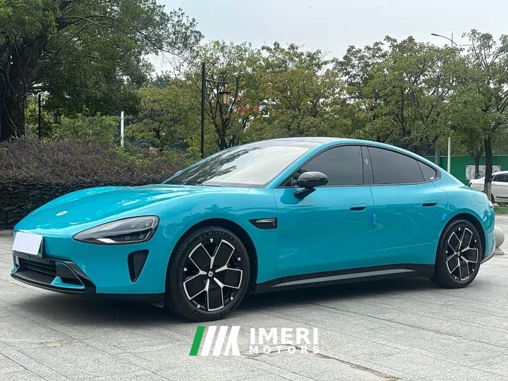 Xiaomi SU7 Rear-Wheel Drive Long Range Smart Driving Edition