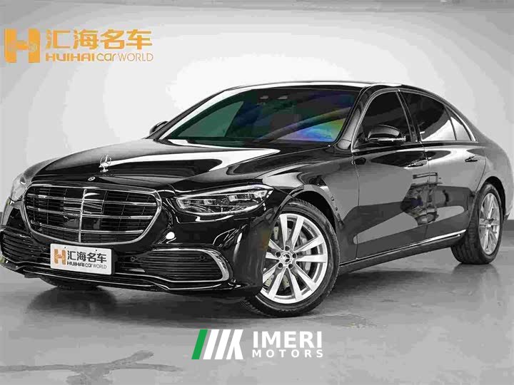 Mercedes-Benz S-Class 2024 Facelift S 400 L Business Edition - ავტომობილი ჩინეთიდან