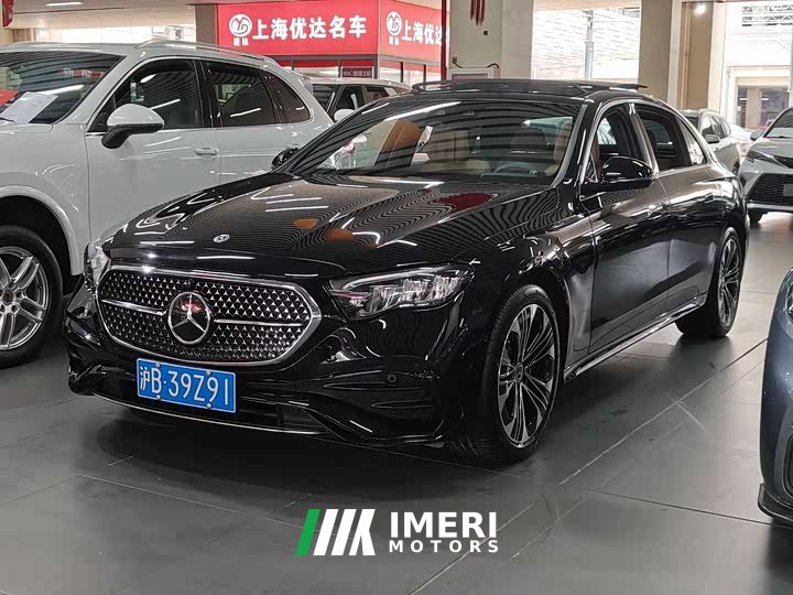 Mercedes-Benz E-Class E 300 L Fashion Sport Edition - ავტომობილი ჩინეთიდან