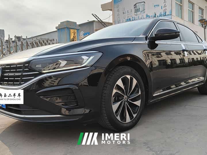 Volkswagen Passat 280TSI Business Edition - ავტომობილი ჩინეთიდან