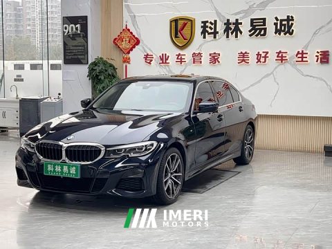 2021 BMW 3 Series Facelift 325Li M Sport Package - ავტომობილი ჩინეთიდან