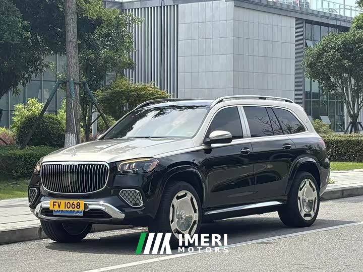 Mercedes-Benz GLS 580 Canadian spec
