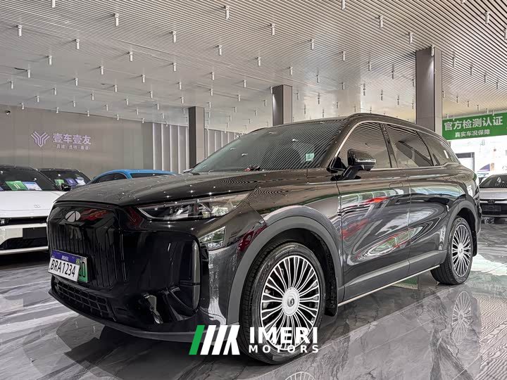 Chery Fulwin T9 2024 Facelift 120 Long Range Comfort Edition 7-seater Lithium iron phosphate - ავტომობილი ჩინეთიდან