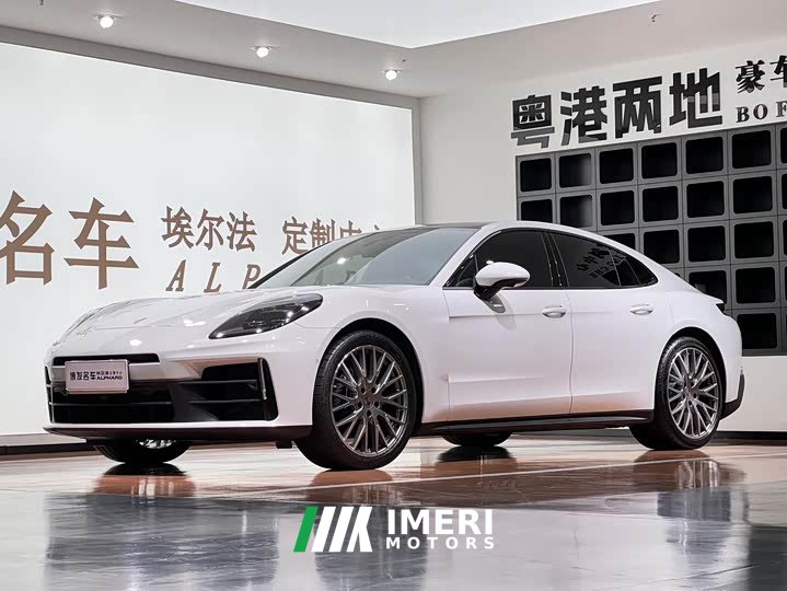 Porsche Panamera Enjoy Edition 2.9T - ავტომობილი ჩინეთიდან