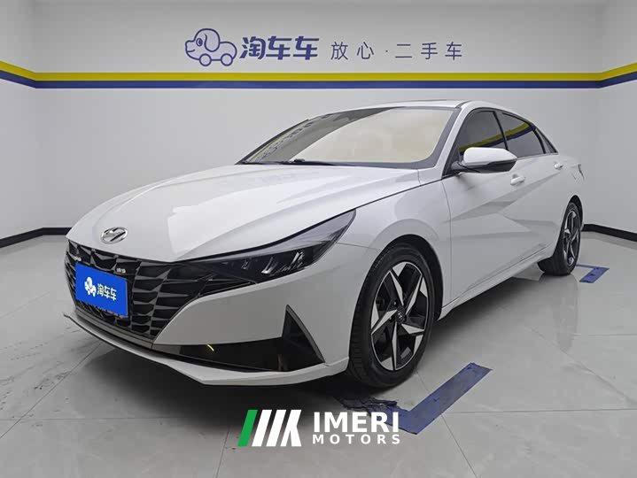 Hyundai Elantra 2022 1.5L CVT Luxury - ავტომობილი ჩინეთიდან
