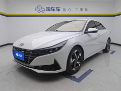 Hyundai Elantra 2022 1.5L CVT Luxury - ფოტო 1