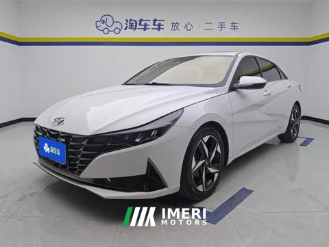 2024 Hyundai Elantra 2022 1.5L CVT Luxury - ავტომობილი ჩინეთიდან