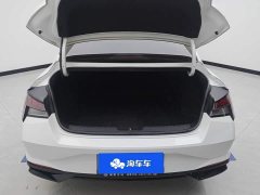 Hyundai Elantra 2022 1.5L CVT Luxury - ფოტო 4