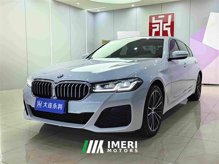 BMW 5 Series 2022 Facelift 530Li xDrive M Sport Package - ავტომობილი ჩინეთიდან