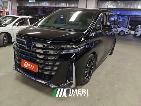 2024 Toyota Vellfire Crown Hybrid 2.5L Executive Premier Edition - ავტომობილი ჩინეთიდან