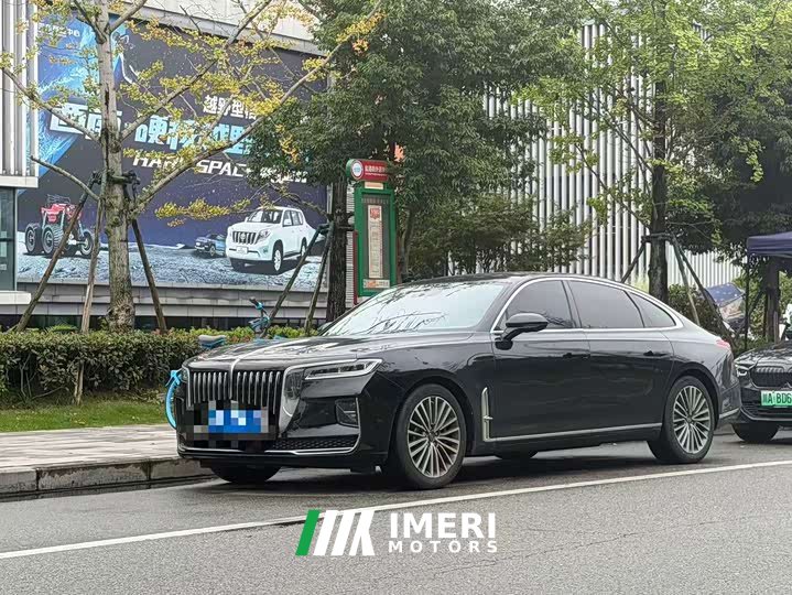 FAW Red Flag H9 2022 2.0T Smart Connected Premium Edition - ავტომობილი ჩინეთიდან