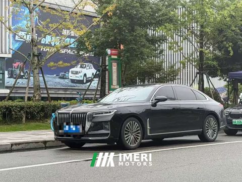2023 FAW Red Flag H9 2022 2.0T Smart Connected Premium Edition - ავტომობილი ჩინეთიდან