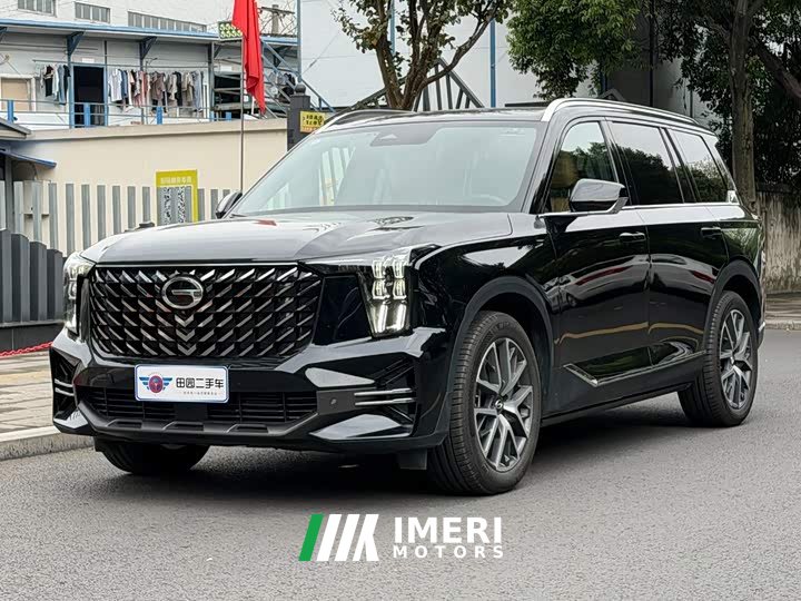 GAC Aion GS8 Pioneer Series 2.0T GDI FWD Luxury Smart Connected 7-Seater - ავტომობილი ჩინეთიდან