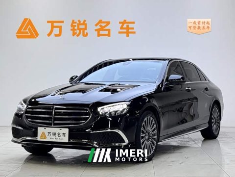 2023 Mercedes-Benz E-Class E 300 L Fashion Edition - ავტომობილი ჩინეთიდან