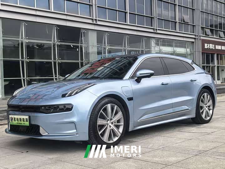 Zeekr Geely Geometry EX3 2021 Ultra-Long Range Single Motor WE Edition - ავტომობილი ჩინეთიდან