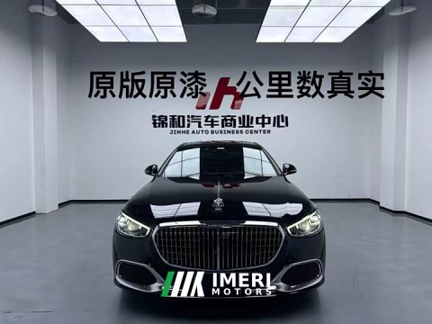 2024 Mercedes-Benz Maybach S-Class Facelift S 480 4MATIC - ავტომობილი ჩინეთიდან